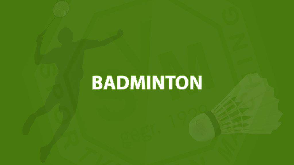 Badminton/Federball während Corona