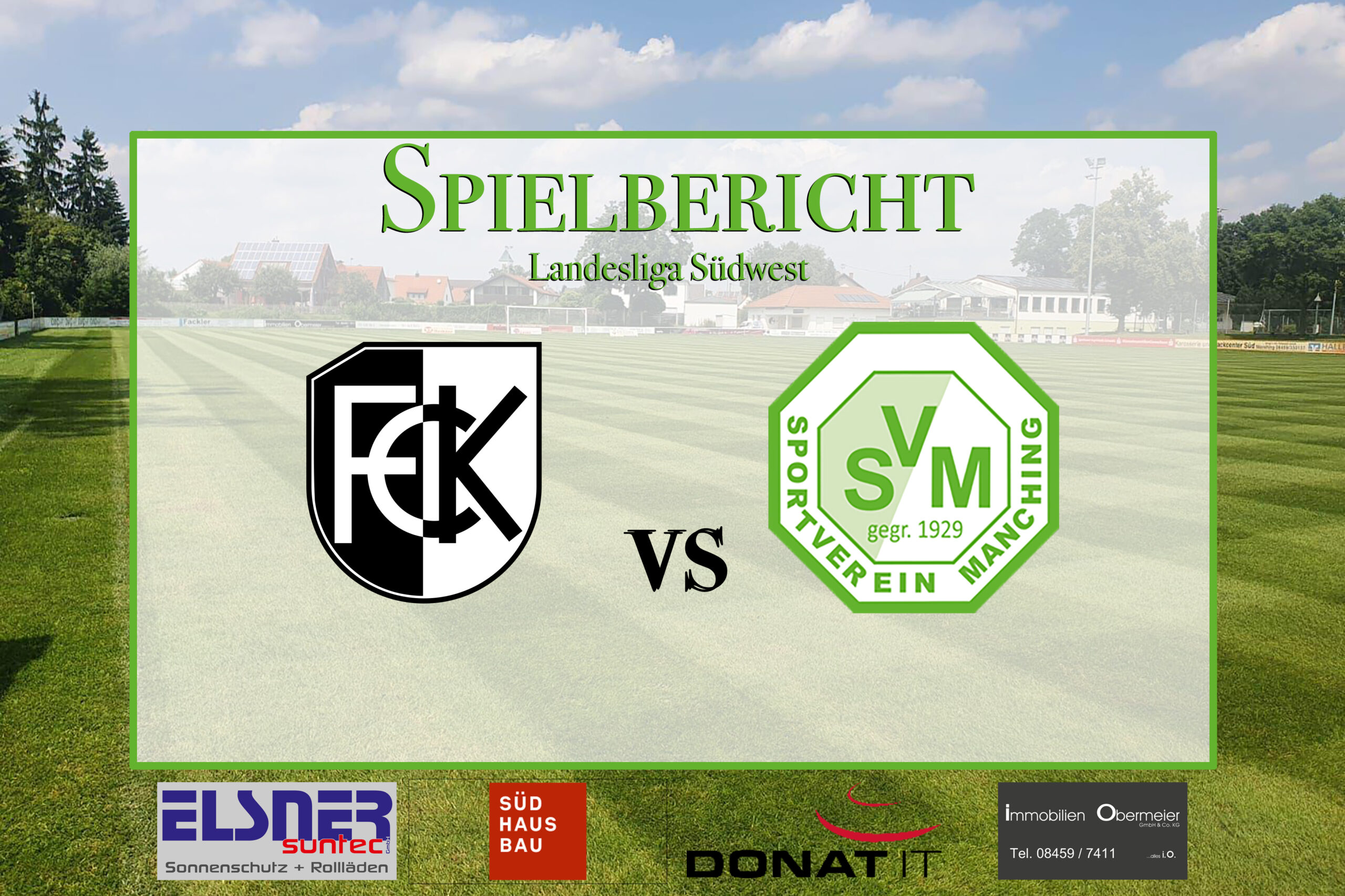 Aus 0:3 mach 4:3: SV Manching glückt trotz Unterzahl irre Aufholjagd in Kempten