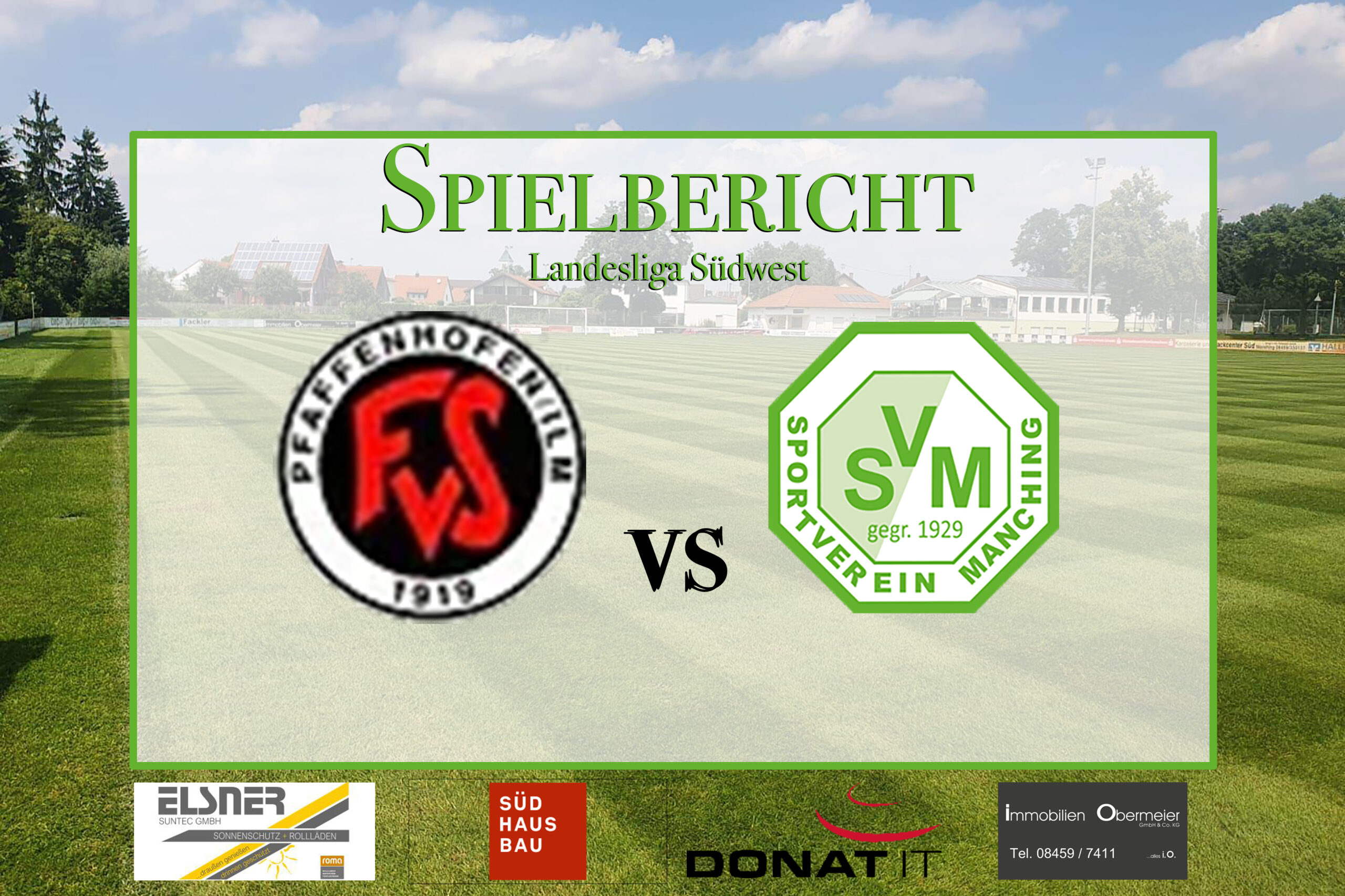 FSV Pfaffenhofen hadert nach turbulentem Derby – SV Manching beweist erstaunliche Moral
