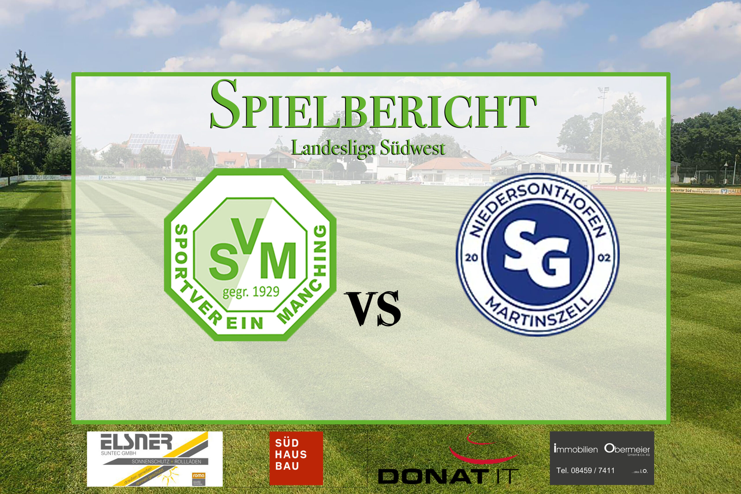 Kellerkind SV Manching nach Niedersonthofen-Spiel auf dem Weg ins Mittelfeld – Köz lobt gesamte Mannschaft