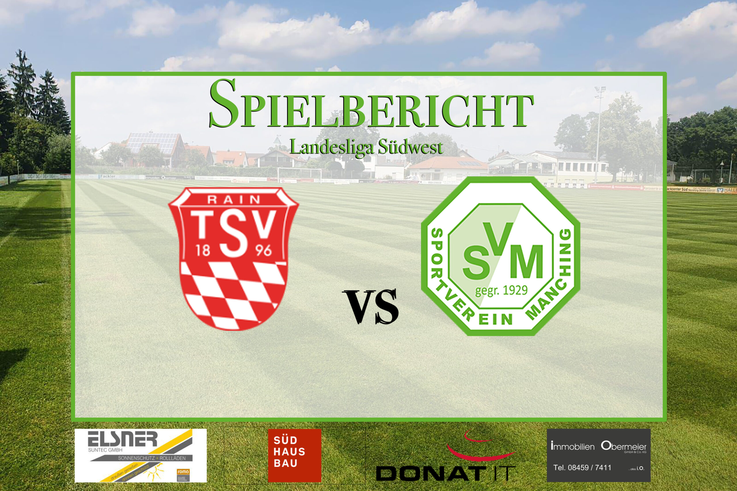 Landesliga: SV Manching tritt weiter auf der Stelle – Trainer Köz mag sich über Teilerfolg in Rain nicht so recht freuen post thumbnail image