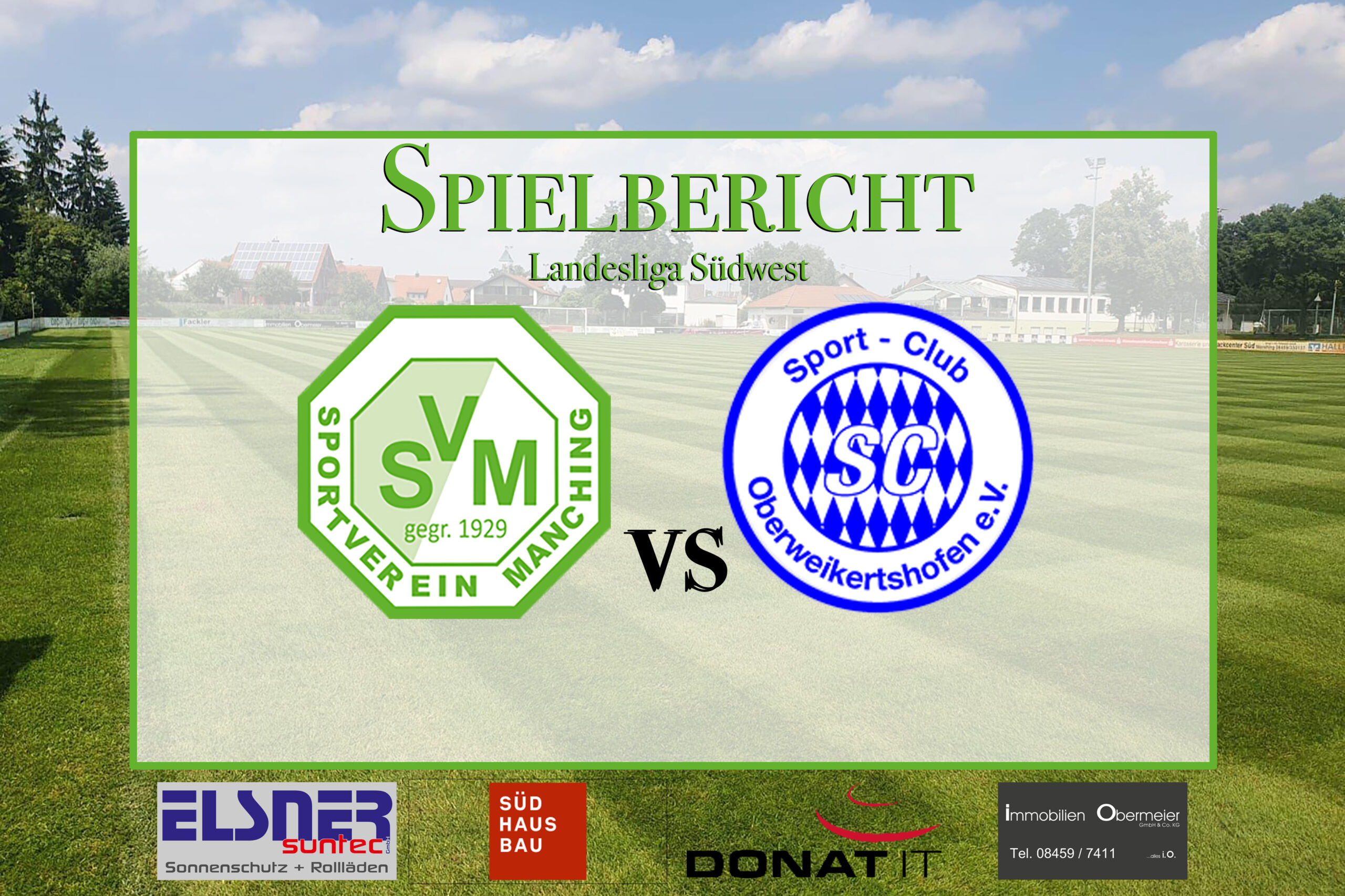 Landesliga: SV Manching spielt beim 6:0 gegen Oberweikertshofen wie entfesselt auf post thumbnail image