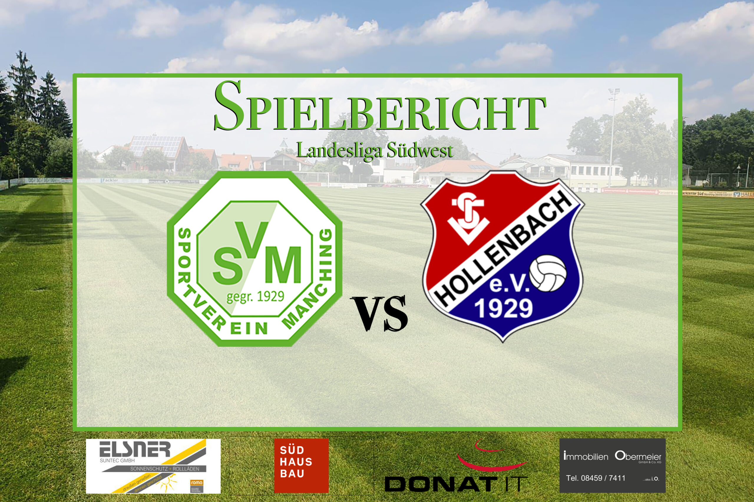 Schützenfest gegen das SchlusslichtLandesliga: Starker SV Manching verbucht gegen TSV Hollenbach zweites Zu-Null-Spiel in Serie post thumbnail image