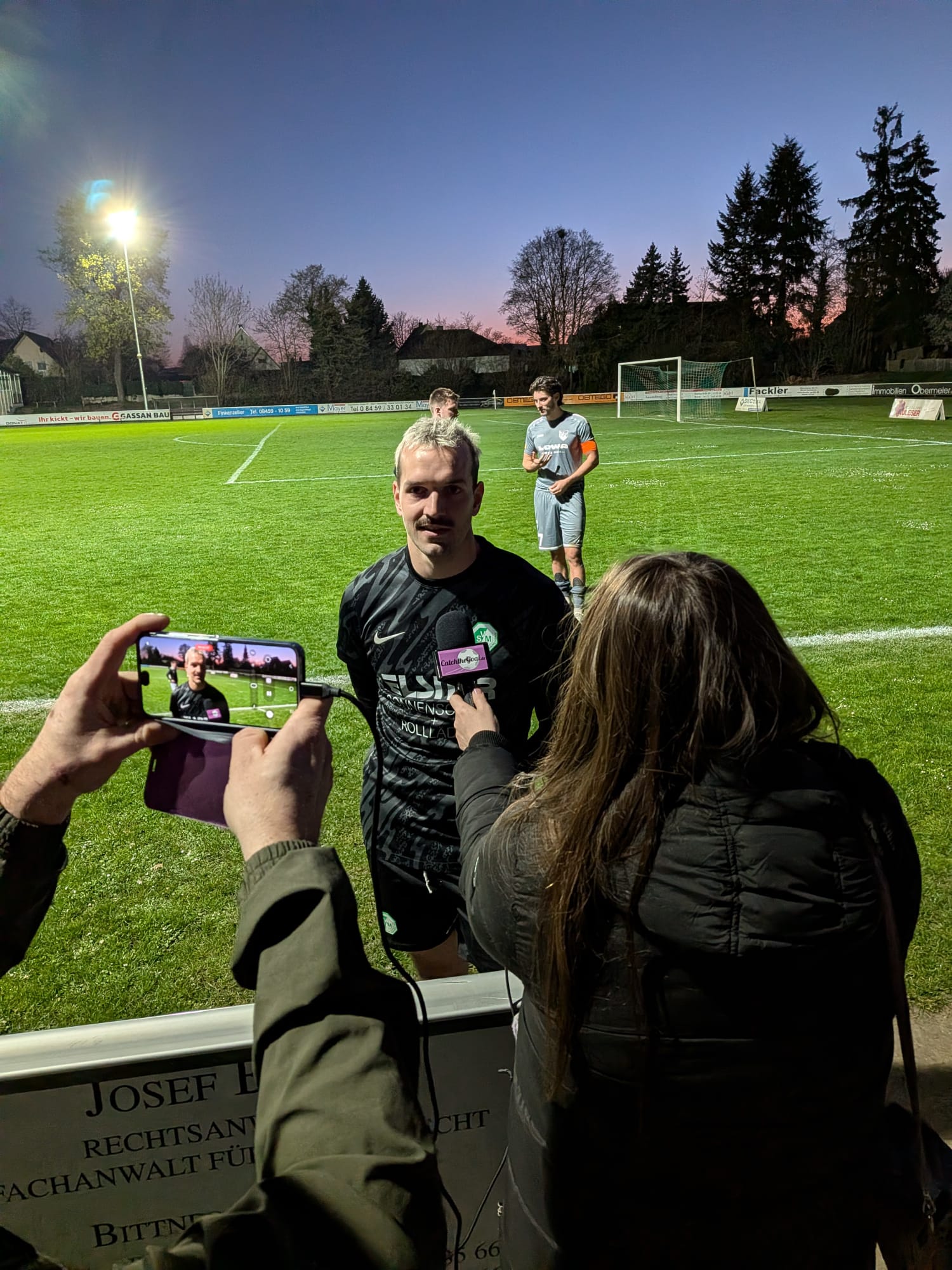 Abschied nach fast 700 Spielen: Torhüter Thomas Obermeier hat immer für den SV Manching gespielt – nun beendet er seine Karriere